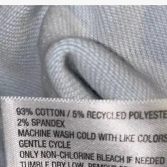 HIGH-RISE SLIM FIT MIDI SHORTS SZ 26 NWT - Picture 5 of 5